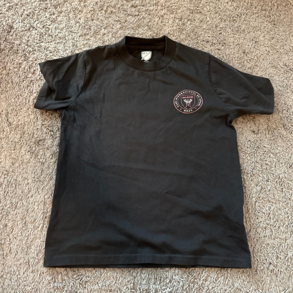 Abercrombie Kids Charcoal Short Sleeve Tee